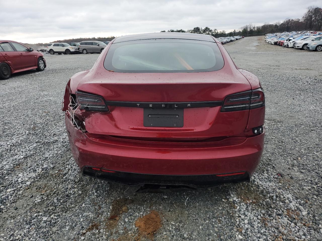 2024 Tesla Model S VIN: 5YJSA1E52RF540934 Lot: 83840634