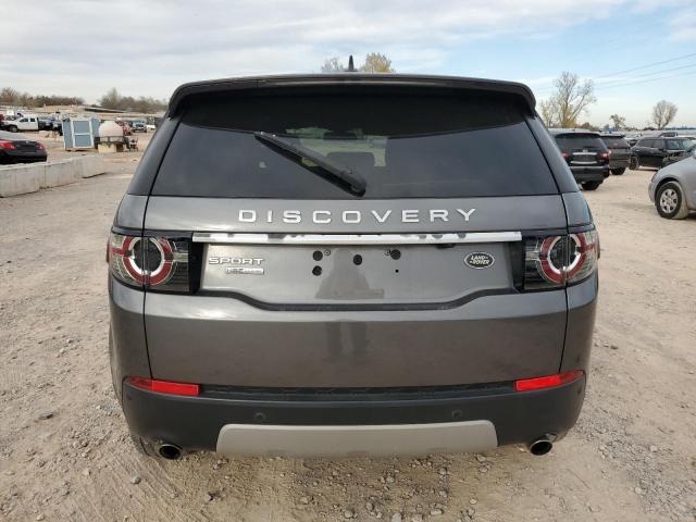 Parquets LAND ROVER DISCOVERY 2016 Gray