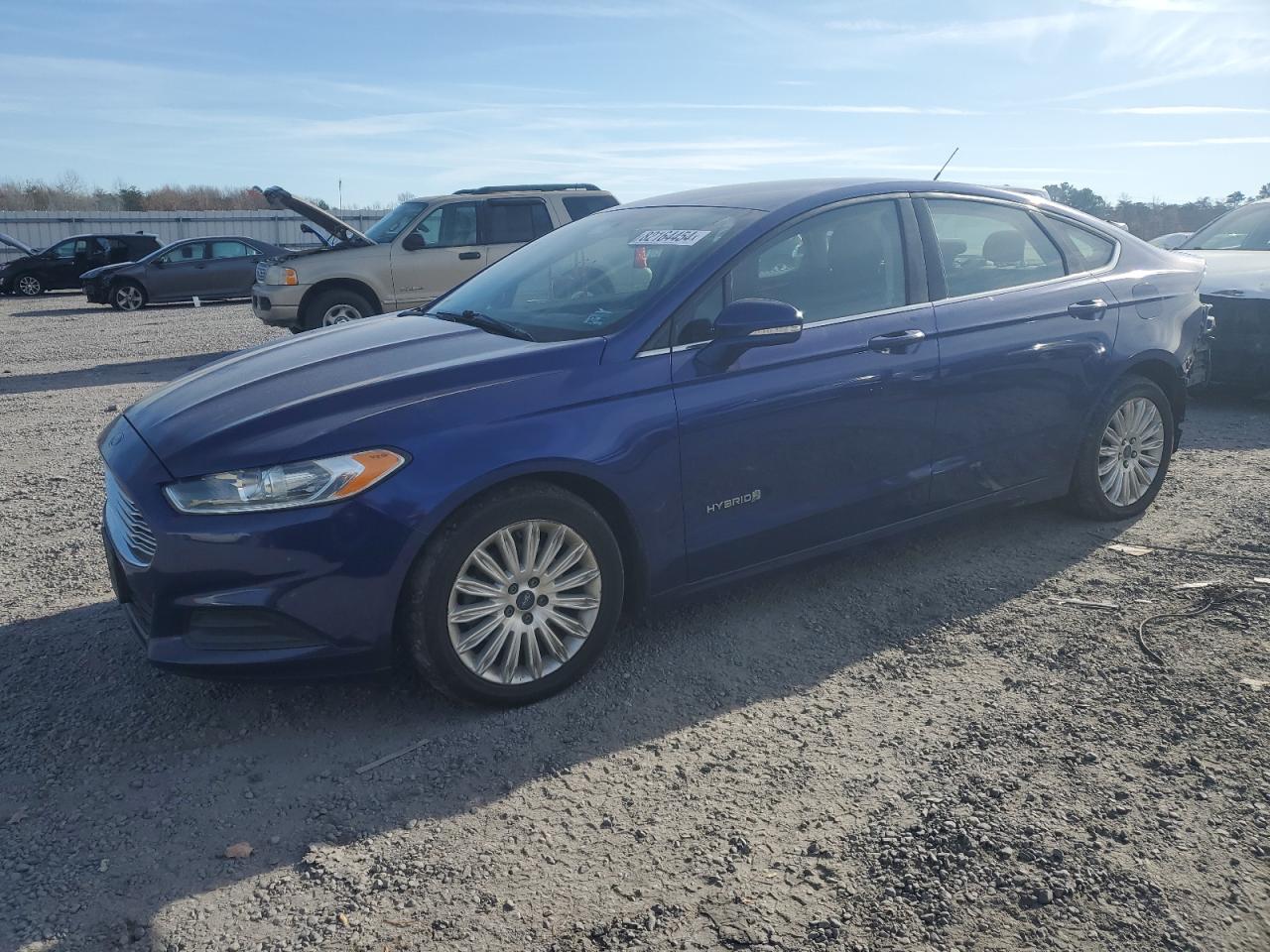 VIN 3FA6P0LU3ER119050 2014 FORD FUSION no.1