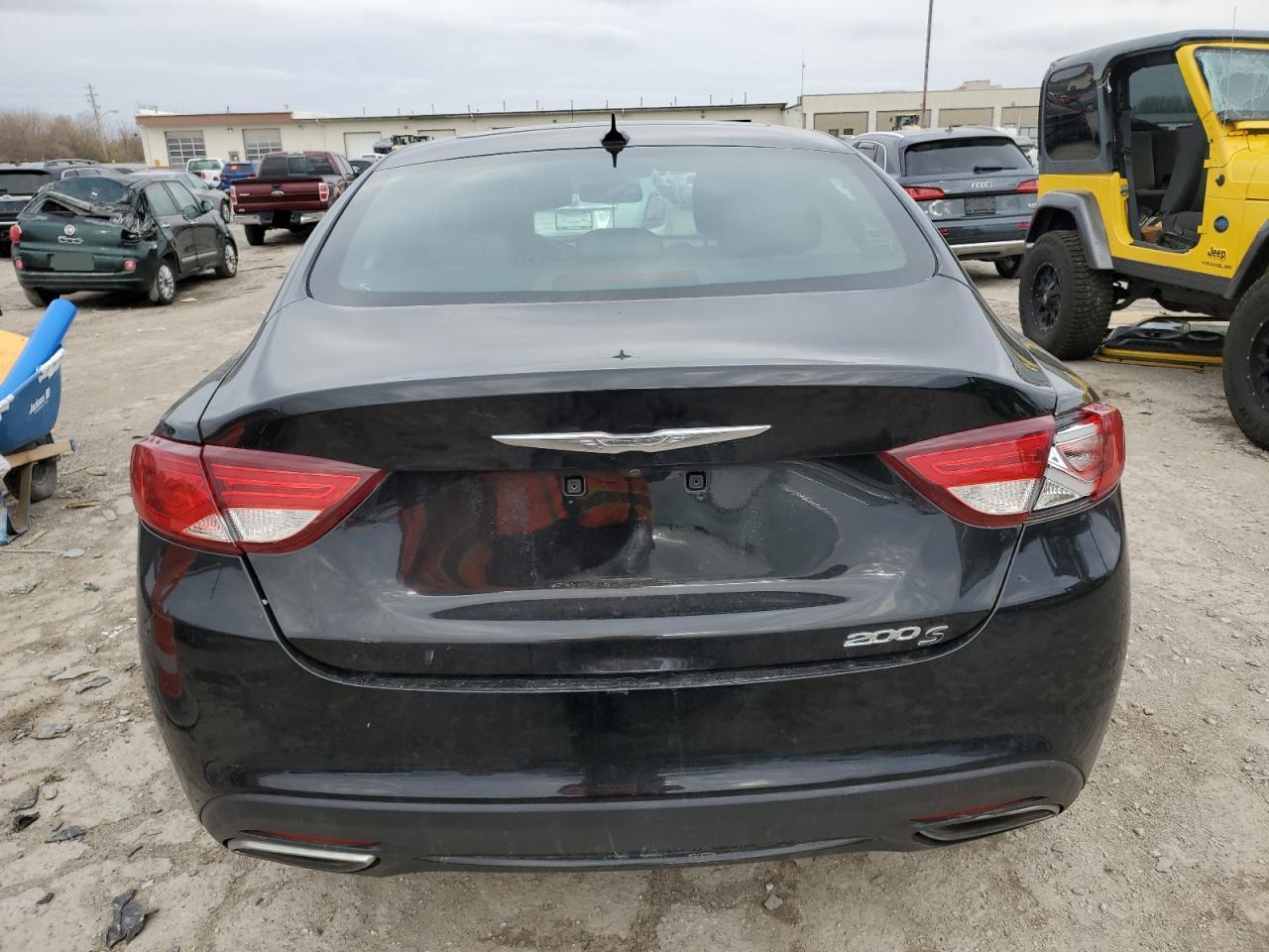 VIN 1C3CCCBG5FN604644 2015 CHRYSLER 200 no.6