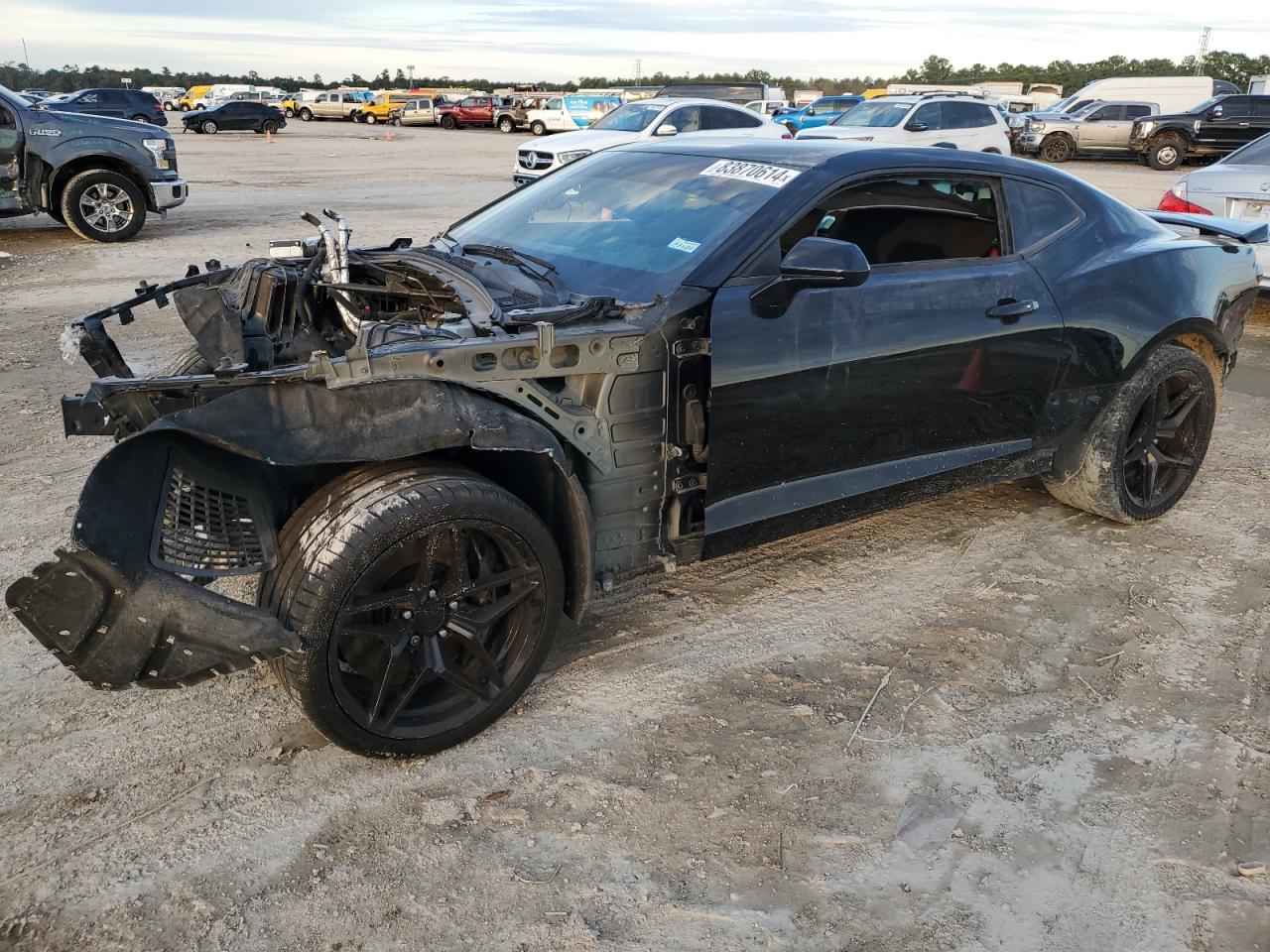 2020 Chevrolet Camaro Zl1 na sprzedaż w Houston, TX - Vandalism