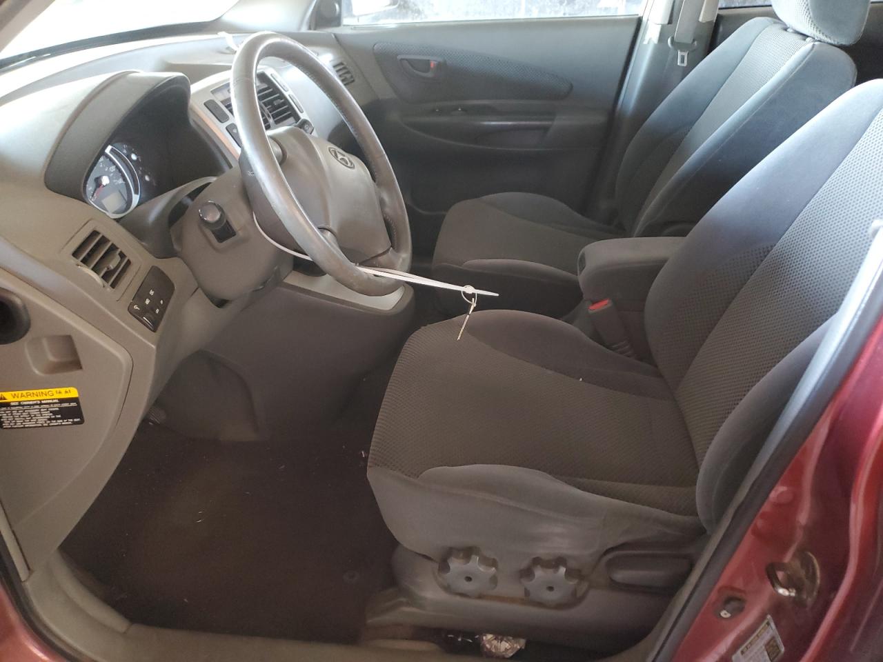2006 Hyundai Tucson Gls VIN: KM8JN72D96U417872 Lot: 83413244