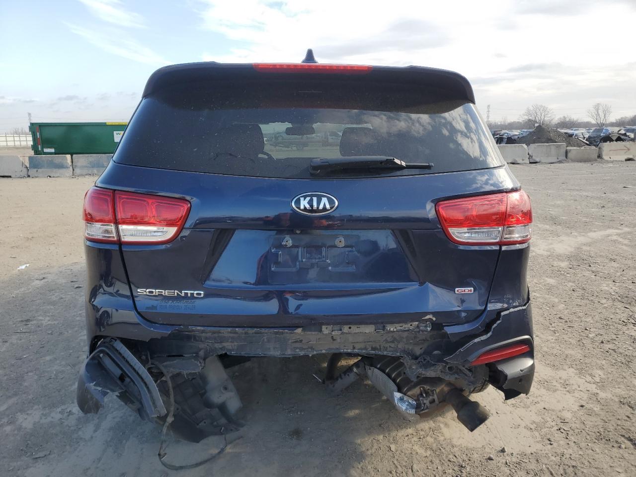 2016 Kia Sorento Lx VIN: 5XYPG4A32GG122258 Lot: 83433374