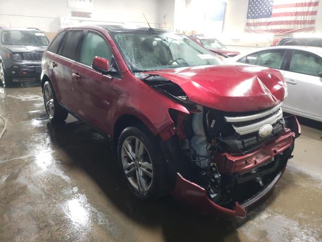  FORD EDGE 2013 Czerwony