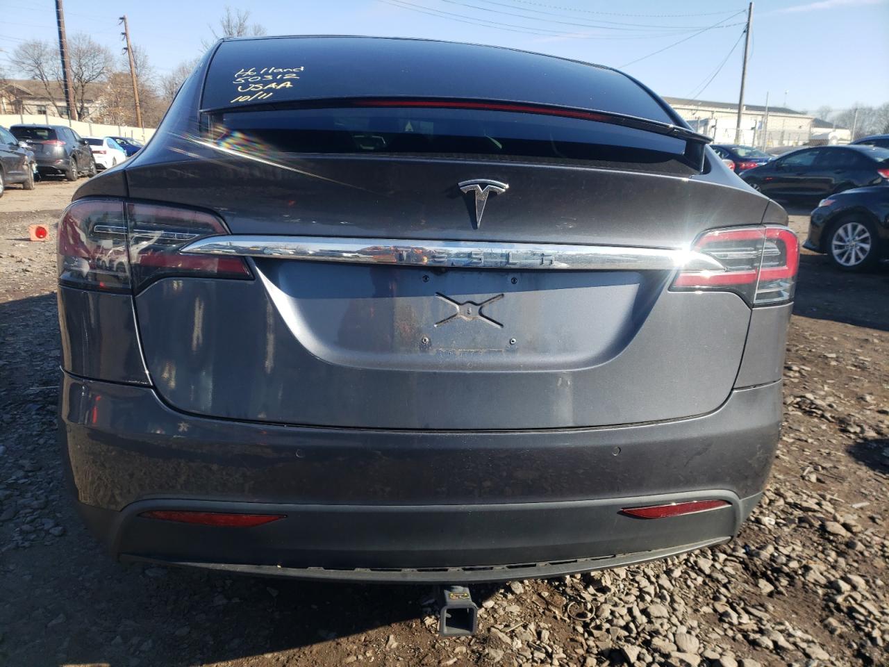 VIN 5YJXCDE29LF303436 2020 TESLA MODEL X no.6