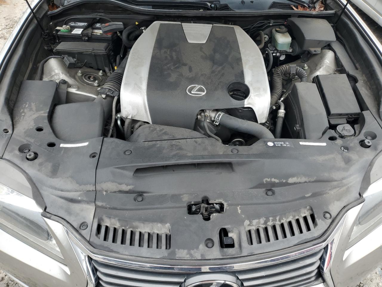2015 Lexus Gs 350 VIN: JTHBE1BL8FA016374 Lot: 84525924