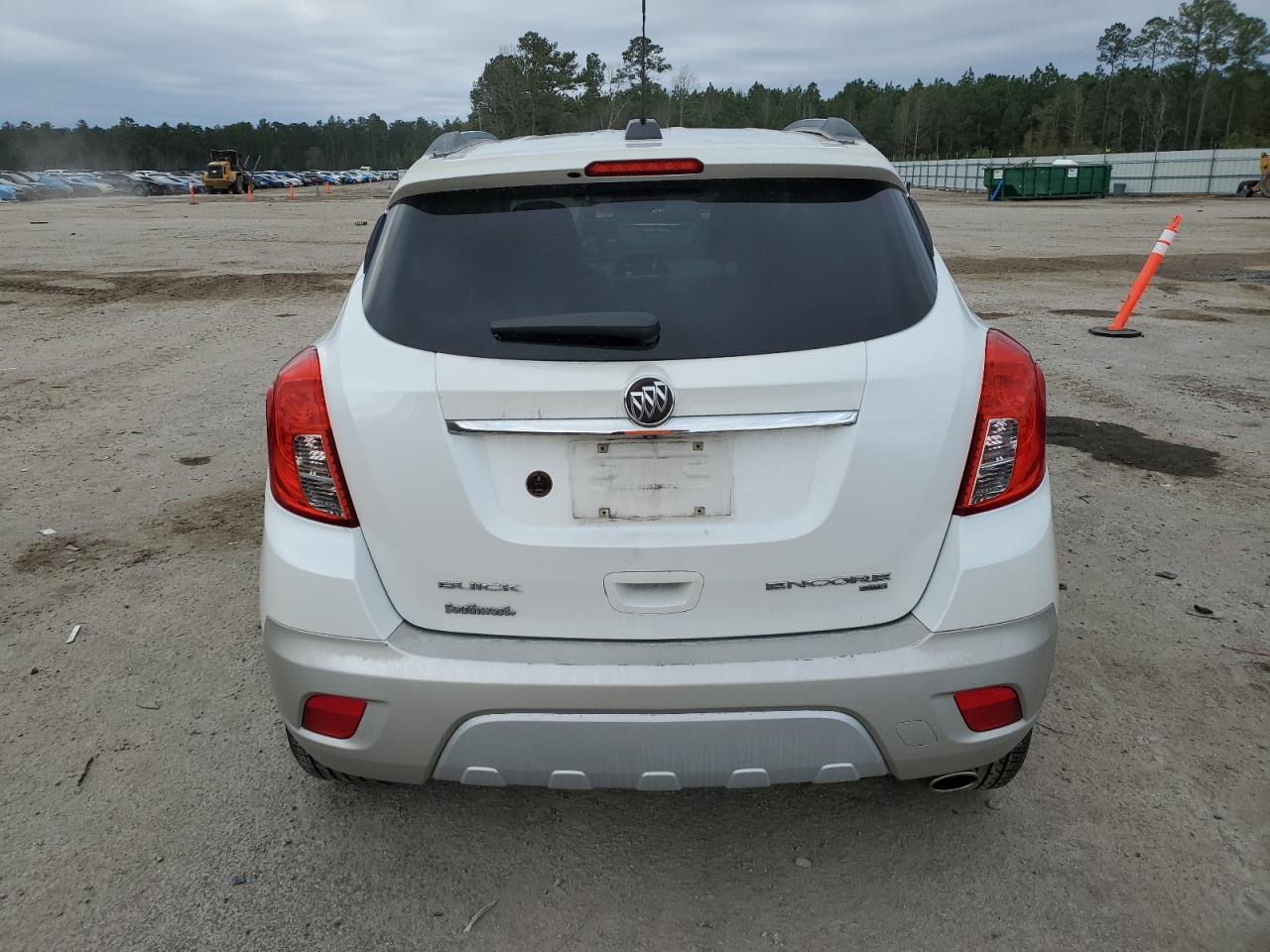 2015 BUICK ENCORE with FRONT END damage, VIN KL4CJGSB5FB260113
