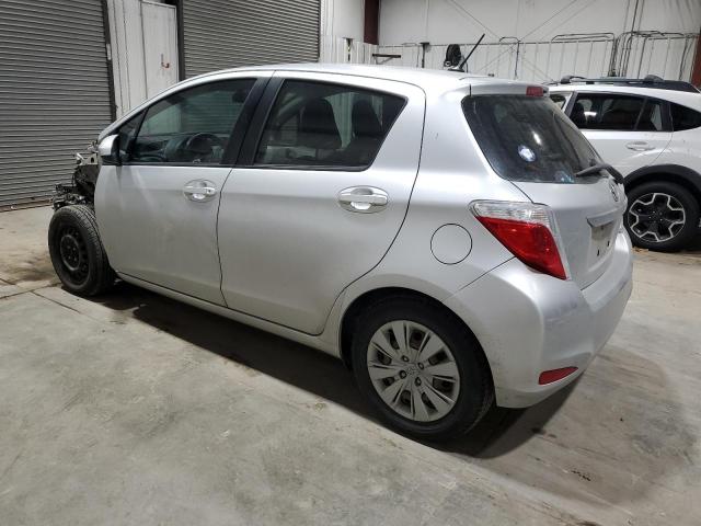  TOYOTA YARIS 2012 Silver