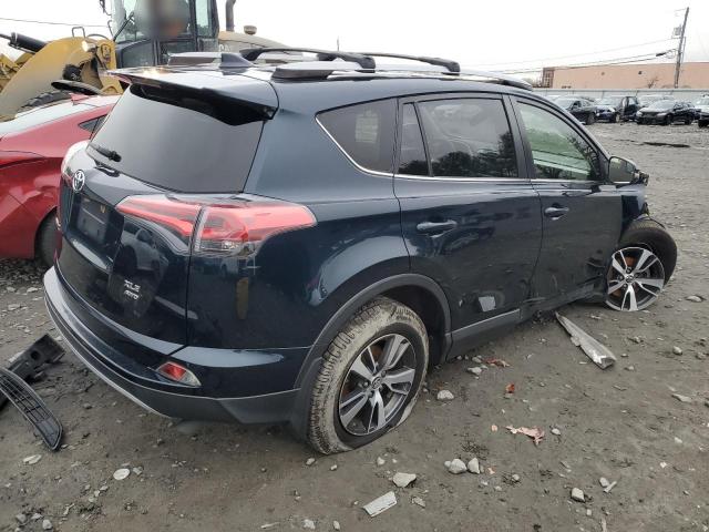  TOYOTA RAV4 2017 Granatowy