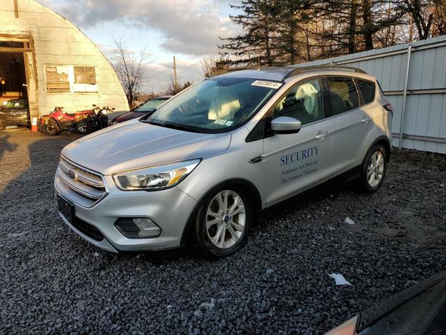  FORD ESCAPE 2018 Silver