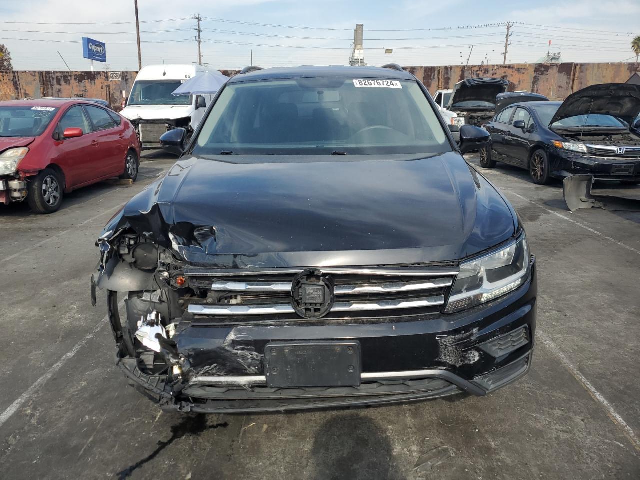 VIN 3VV1B7AX4KM043387 2019 VOLKSWAGEN TIGUAN no.5