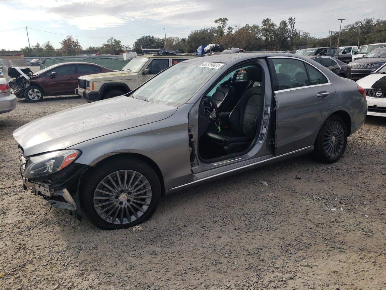 2015 MERCEDES-BENZ C-CLASS