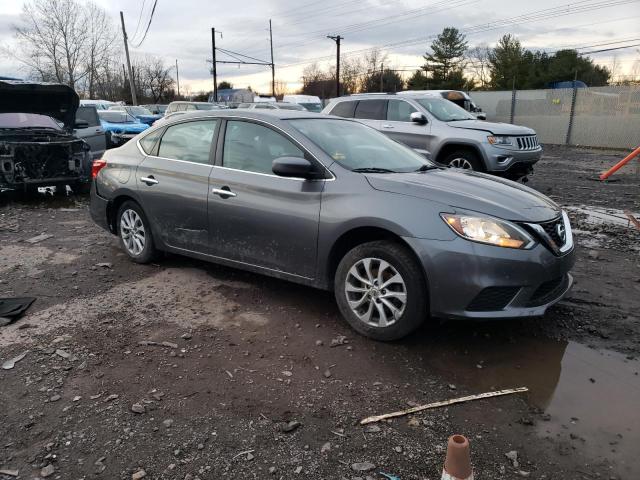  NISSAN SENTRA 2018 Gray