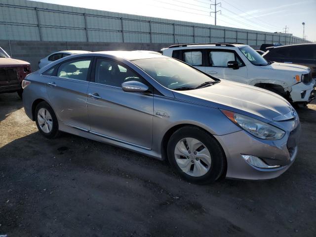  HYUNDAI SONATA 2015 Сріблястий