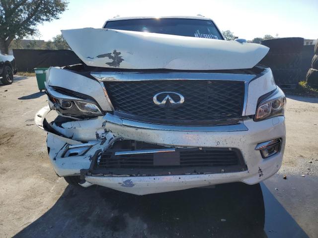  INFINITI QX80 2016 White