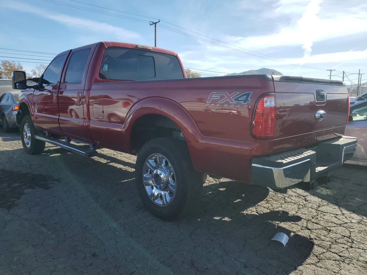 2015 Ford F250 Super Duty VIN: 1FT7W2BT9FEC13377 Lot: 85162044