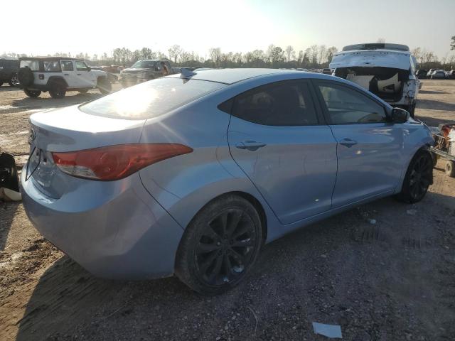  HYUNDAI ELANTRA 2012 Синий