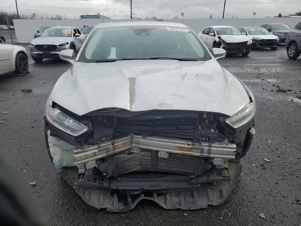 VIN 3FA6P0HR3DR363283 2013 FORD FUSION no.5