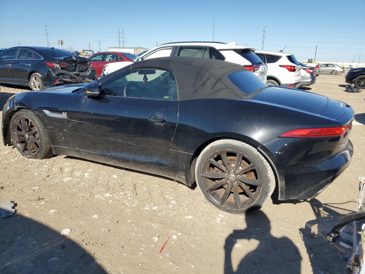 VIN SAJWA6FC5E8K03780 2014 JAGUAR F-TYPE no.2