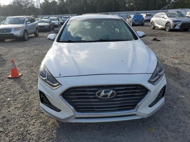  HYUNDAI SONATA 2018 Белый