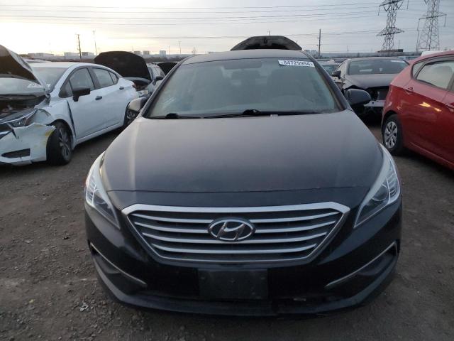  HYUNDAI SONATA 2016 Черный