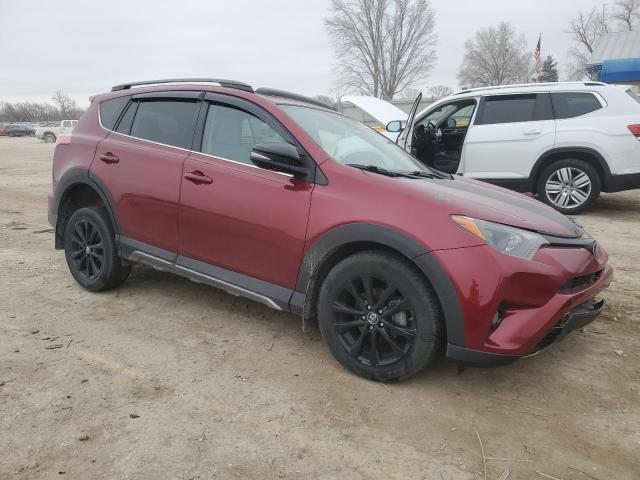  TOYOTA RAV4 2018 Бургунди