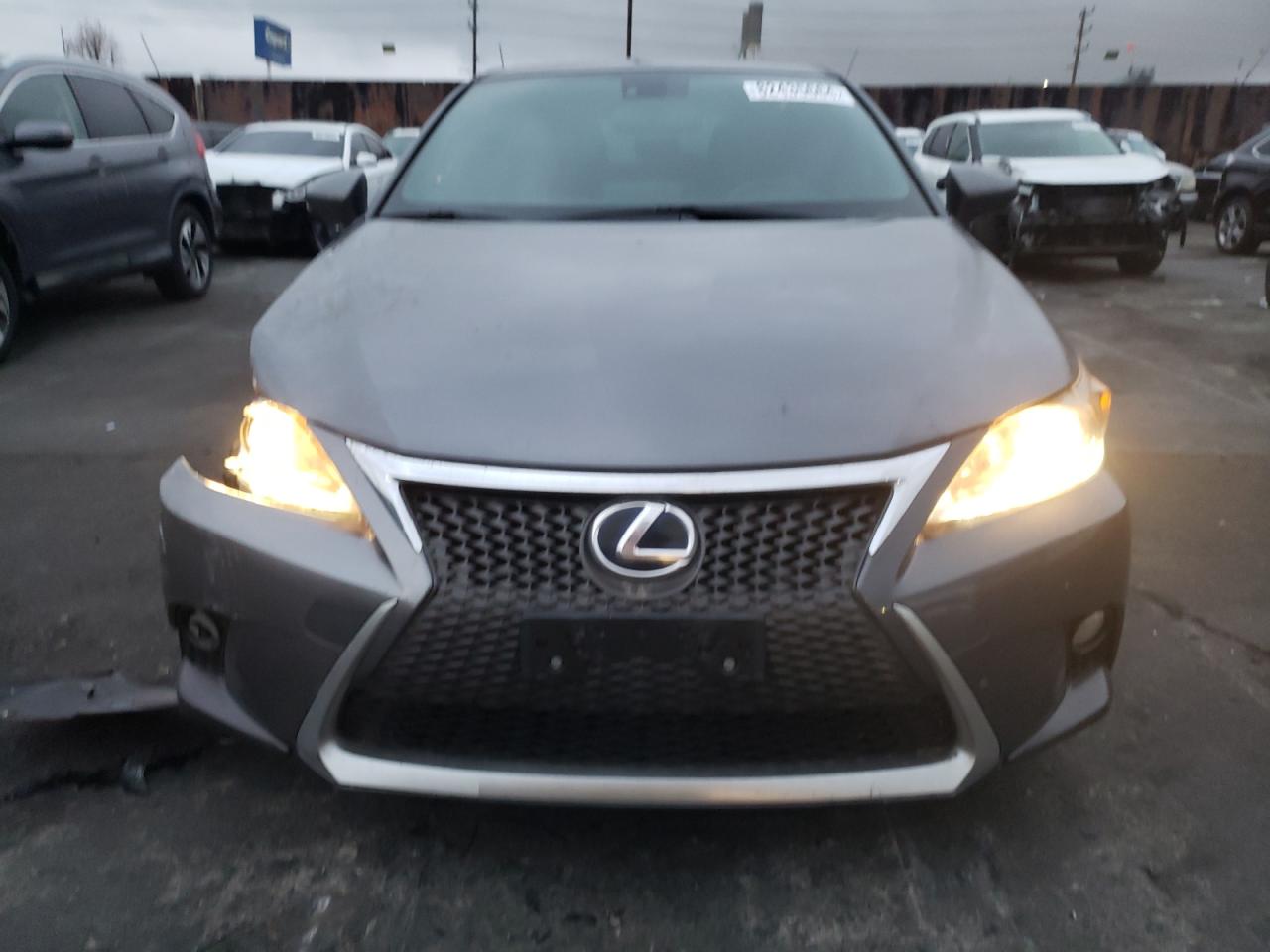 VIN JTHKD5BH8F2223475 2015 LEXUS CT 200 no.5