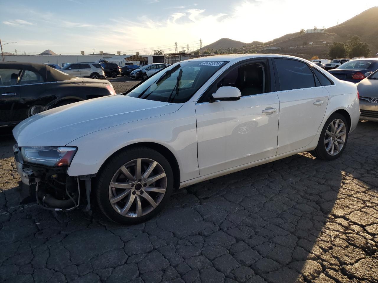 VIN WAUEFAFLXDN044184 2013 AUDI A4 no.1