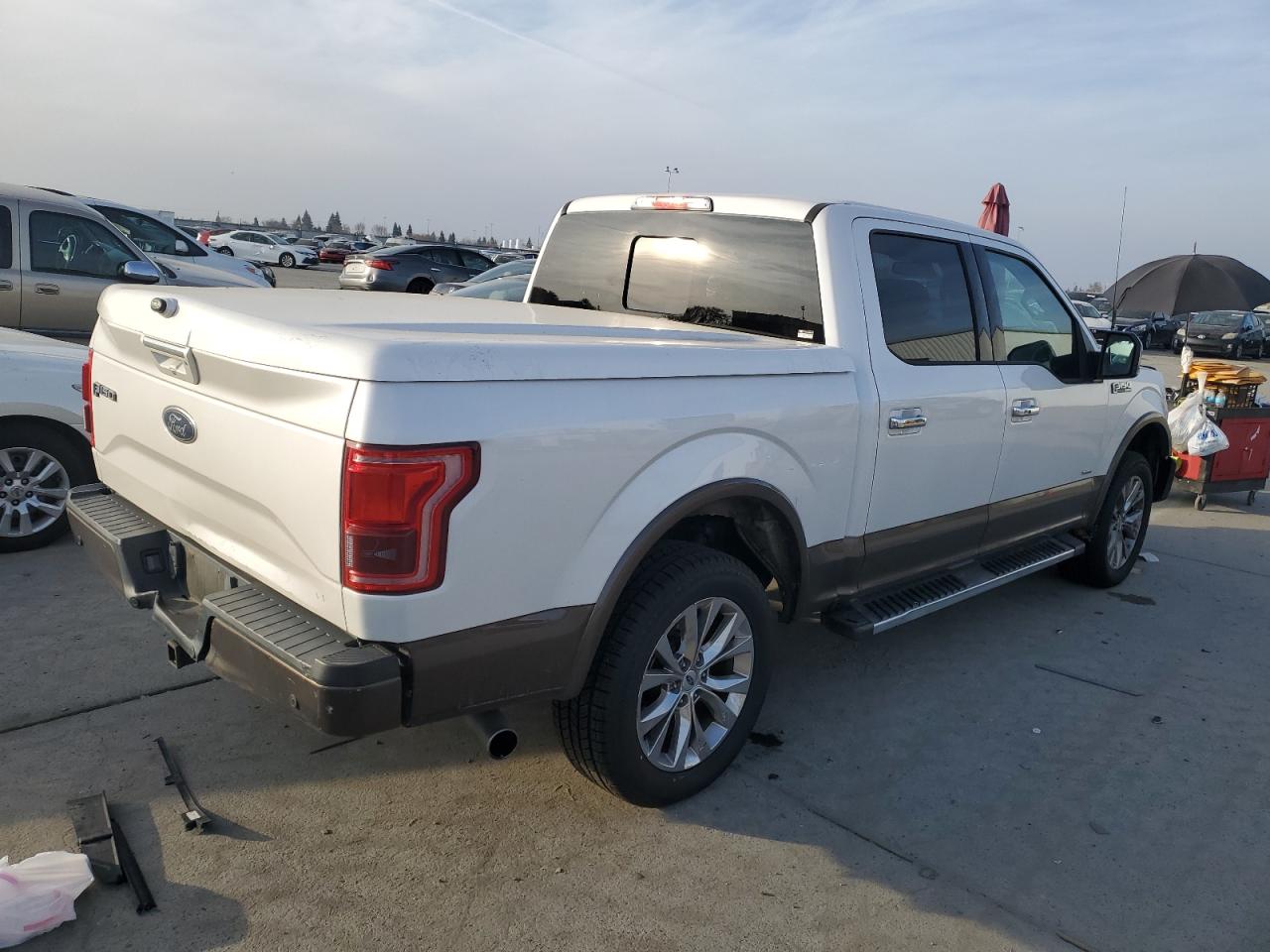 VIN 1FTEW1EG6HKC64842 2017 FORD F-150 no.3