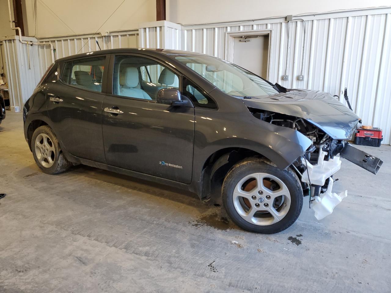 VIN 1N4AZ0CP3DC415018 2013 NISSAN LEAF no.4