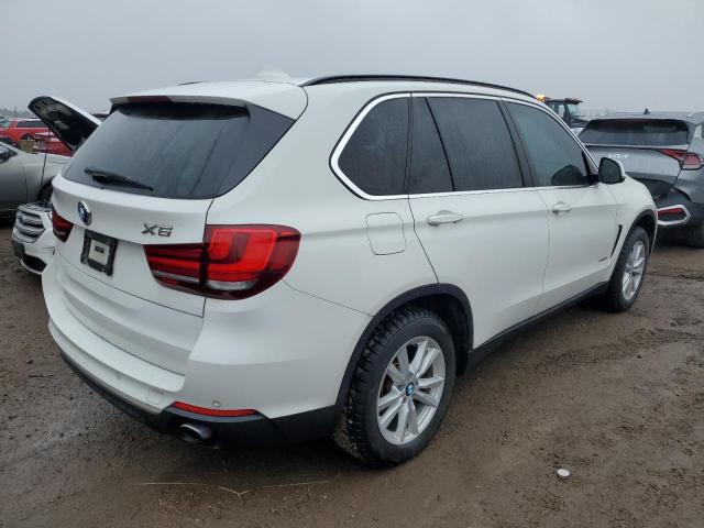  BMW X5 2015 Biały