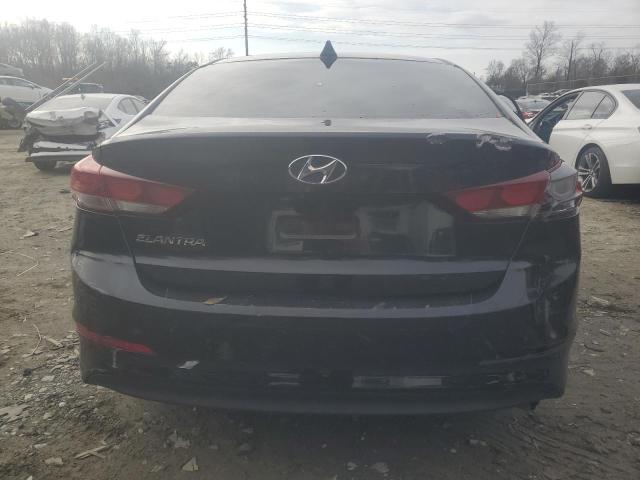 Sedans HYUNDAI ELANTRA 2017 Black