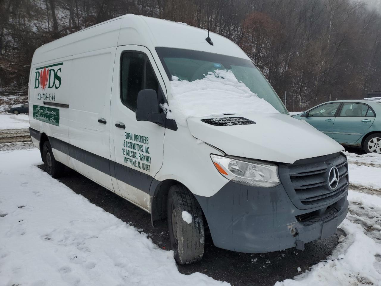 2022 Mercedes-Benz Sprinter 2500 en Venta en Marlboro, NY - Front End
