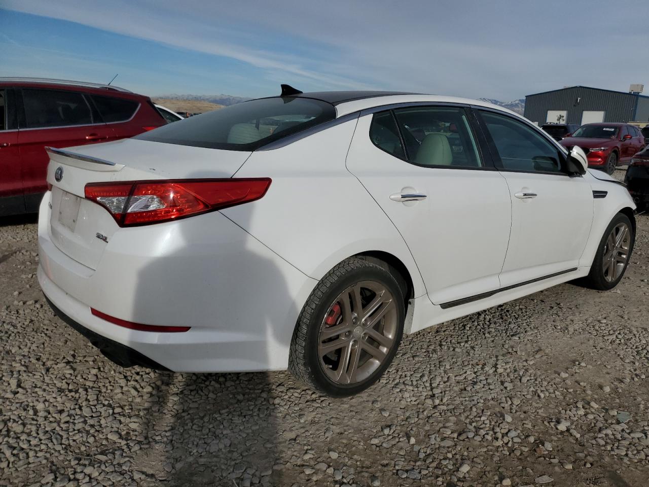 VIN 5XXGR4A61DG090567 2013 KIA OPTIMA no.3