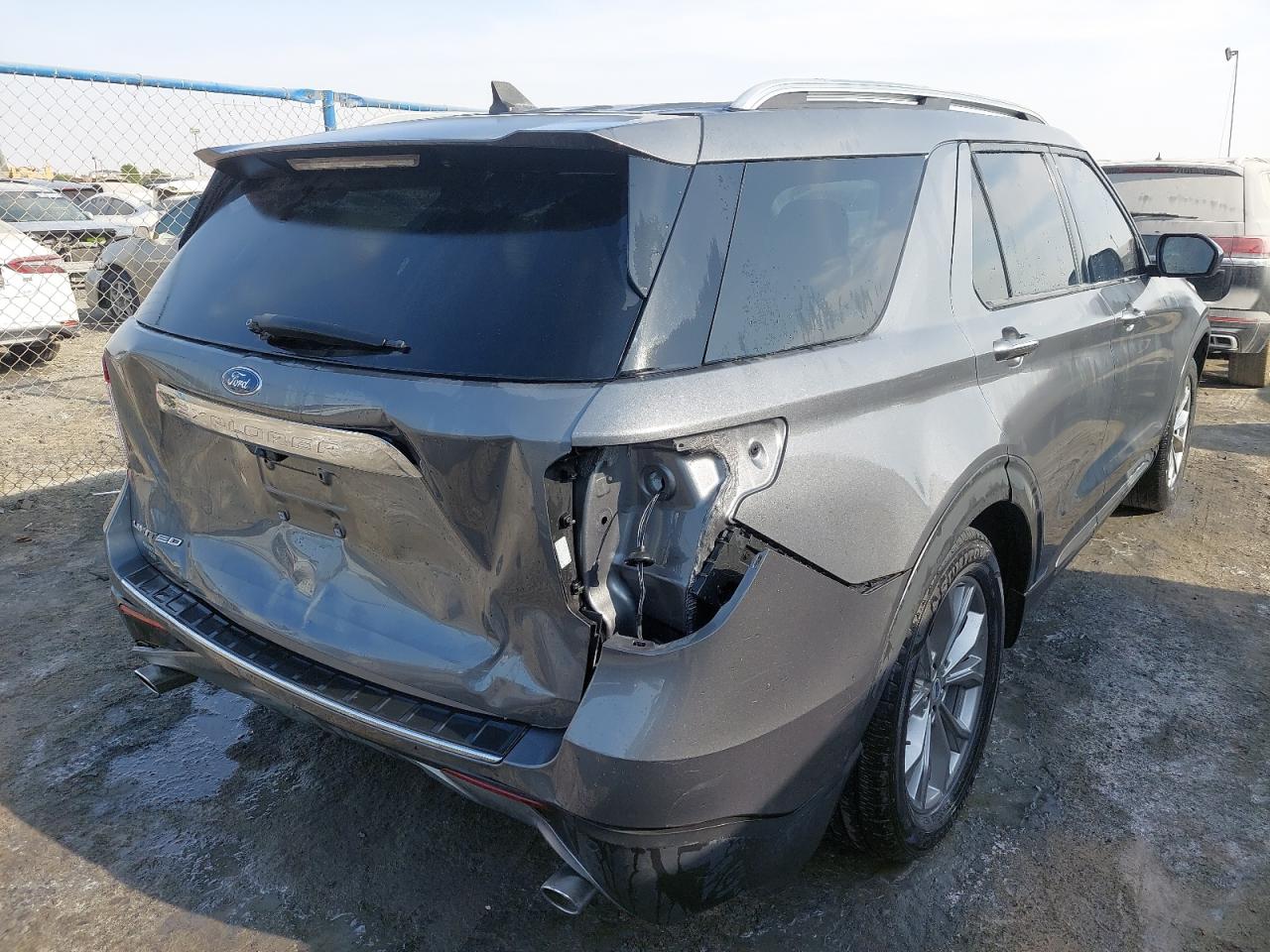 1FMSK7FH6NGA94758 - 2022 FORD EXPLORER - #86043464