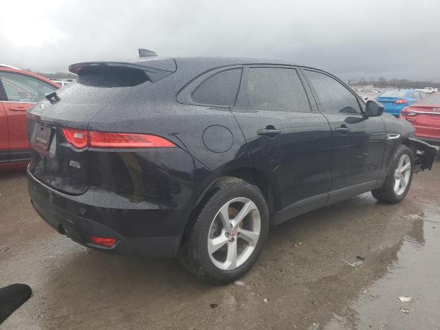  JAGUAR F-PACE 2018 Черный