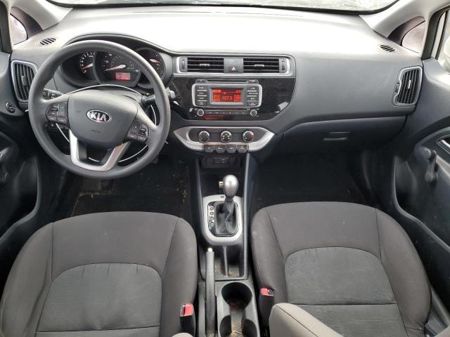  KIA RIO 2017 Серебристый