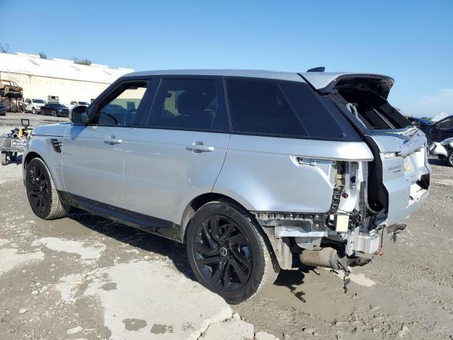  LAND ROVER RANGEROVER 2018 Серебристый