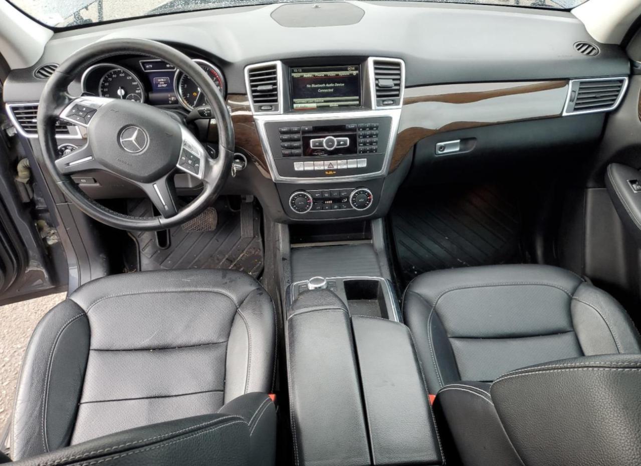 2014 Mercedes-Benz Ml 350 4Matic VIN: 4JGDA5HB0EA312835 Lot: 85988154