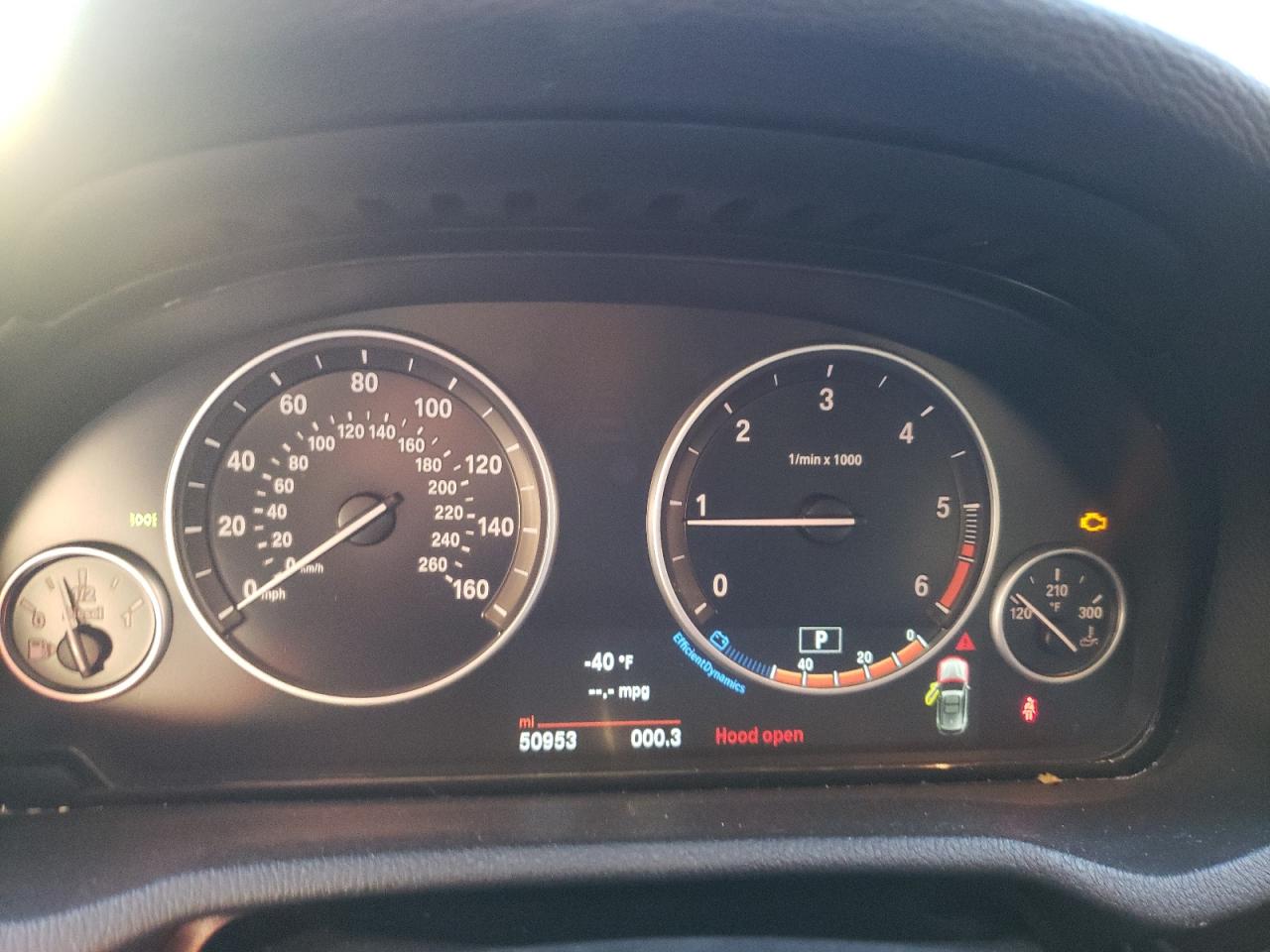 2016 BMW X3 xDrive28D VIN: 5UXWY3C54G0N87727 Lot: 84141684