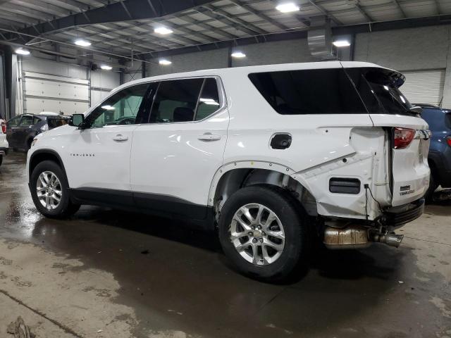  CHEVROLET TRAVERSE 2020 Білий