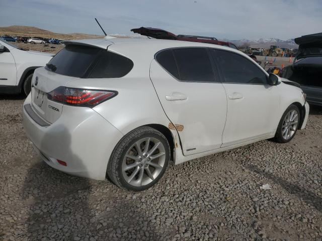  LEXUS CT 200 2013 Белы