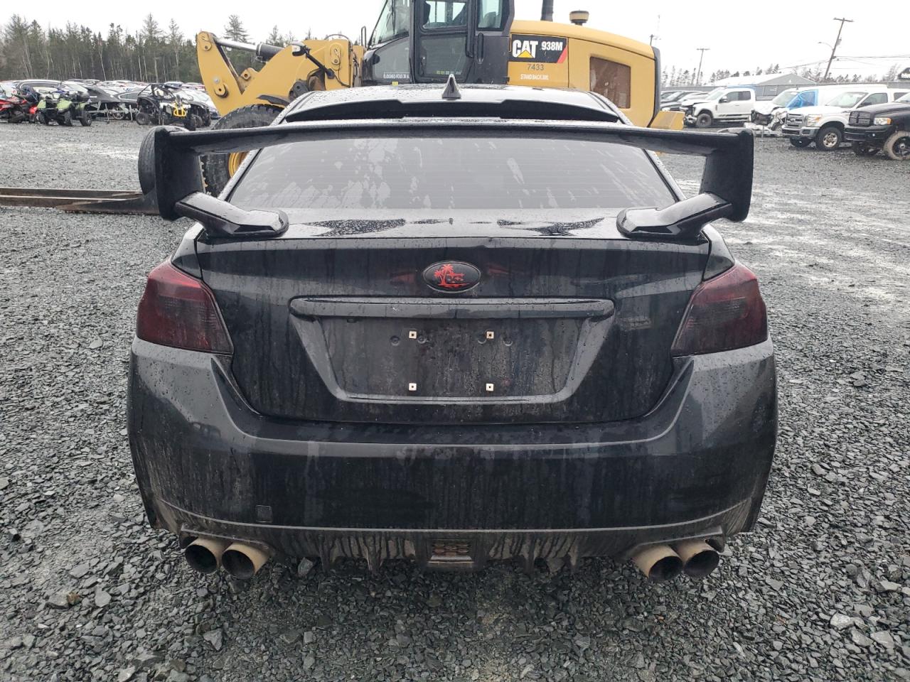 2018 Subaru Wrx Premium VIN: JF1VA1D64J9801010 Lot: 84710374