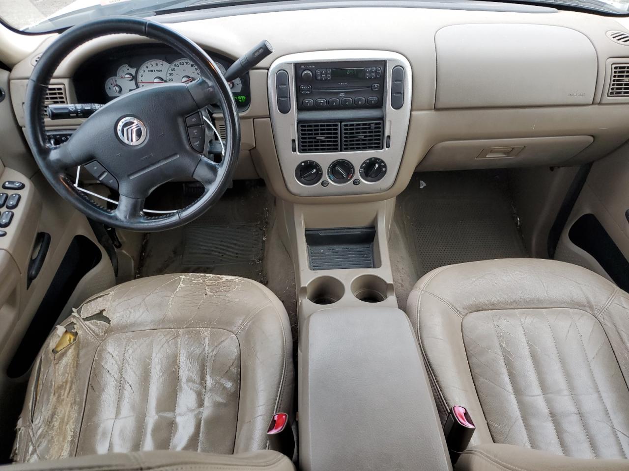 2004 Mercury Mountaineer VIN: 4M2ZU86K74UJ15058 Lot: 84393964