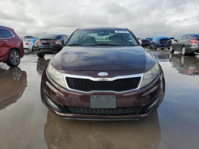  KIA OPTIMA 2013 Bordowy