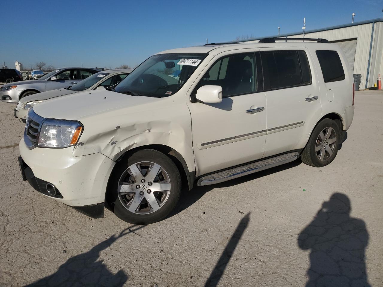 VIN 5FNYF4H94FB064435 2015 HONDA PILOT no.1