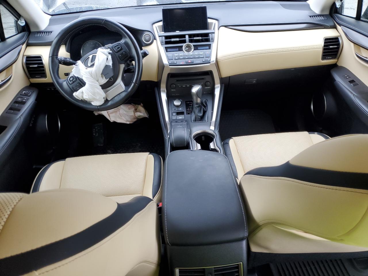 2015 Lexus Nx 200T VIN: JTJBARBZ9F2038374 Lot: 86224654