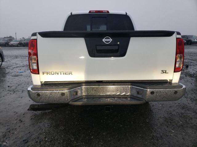  NISSAN FRONTIER 2019 Білий