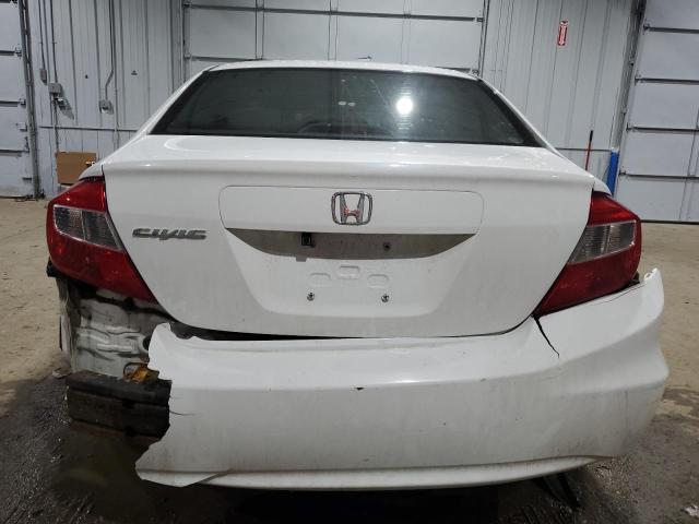  HONDA CIVIC 2012 Білий