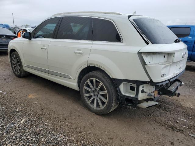  AUDI Q7 2017 Білий